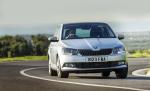 Skoda Fabia 2015 года